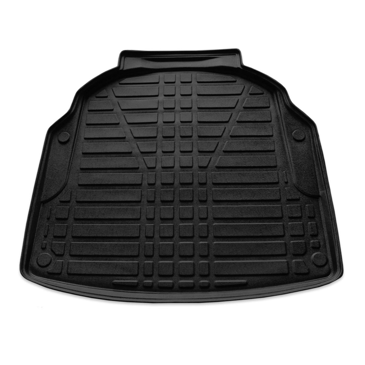 Mercedes-Benz E-Class W212 Trunk Mat - Omac - Black - '9-'16 Mercedes-Benz E-Class W212 Trunk Mat - Omac - Black - '9-'16